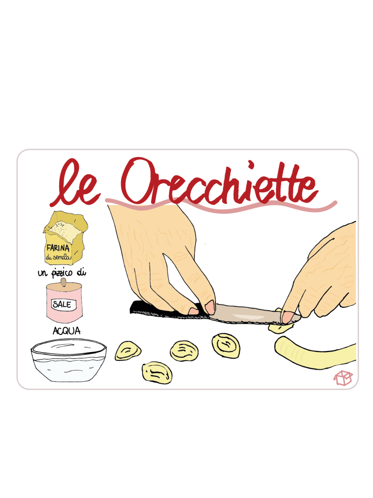 Calamita-frigo-puglia-orecchiette